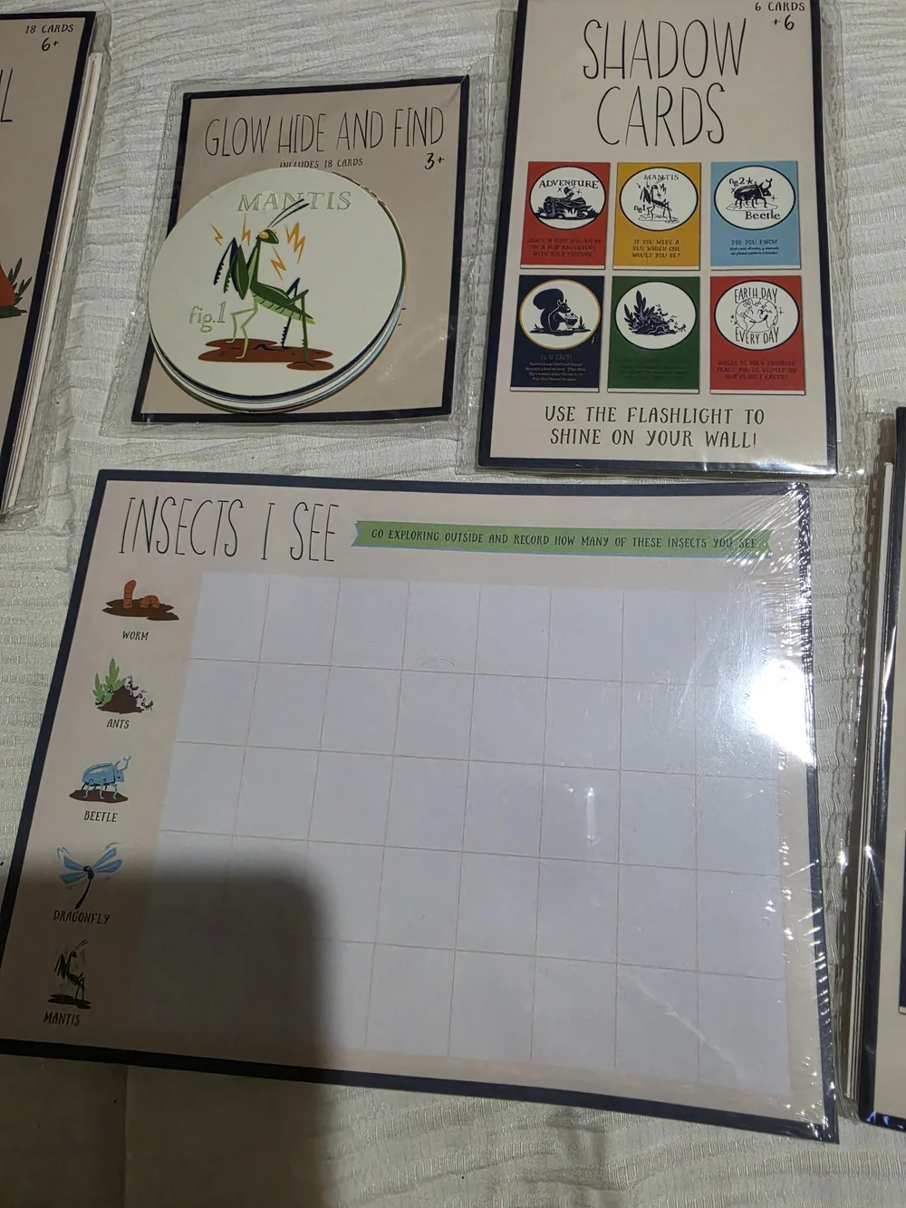 Mindful Cards and Shadow Cards Activity Set - Neutral